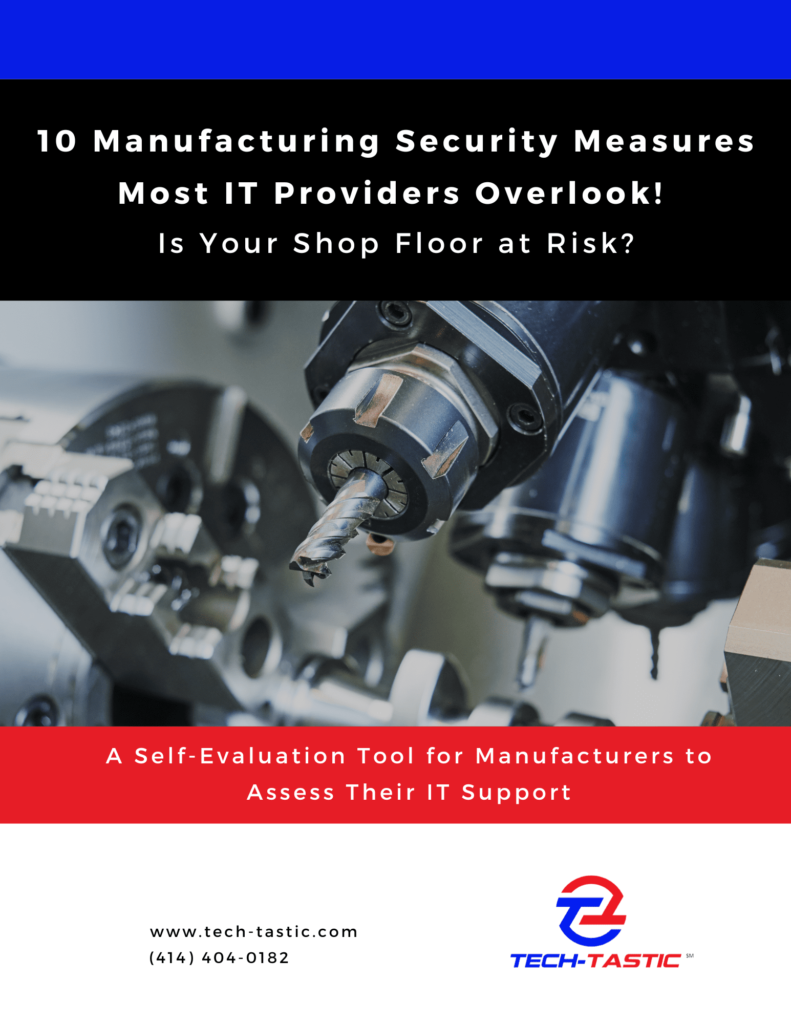 Cover of 10 Manufacturing Security Measures Most IT Providers Overlook